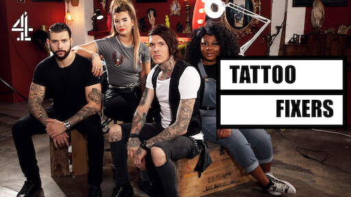 cartoon tattoo artist netflix